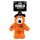 KONG Halloween Wild Knots Witch Bear S/M - Orange
