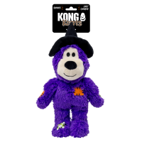 KONG Halloween Wild Knots Witch Bear M/L - Lila
