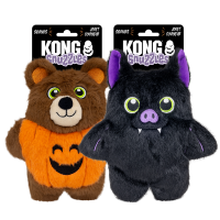 KONG Halloween Snuzzles Bat & Bear Assorti