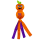 KONG Halloween Wubba Ballistic Jack-o-Lantern L