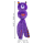 KONG Halloween Wubba Monster Purple L