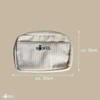 Multifunktionale Gassitasche - 2 in 1 Bauchtasche & Schultertasche Cord
