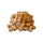 Hühnerbrustwürfel mit Fisch
