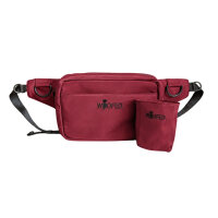 Multifunktionale Gassitasche - 2 in 1 Bauchtasche &...