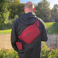 Multifunktionale Gassitasche - 2 in 1 Bauchtasche &...