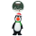 Christmas Latex Pinguin