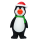 Christmas Latex Pinguin
