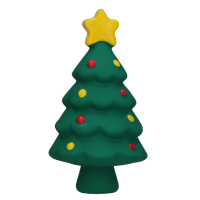 Christmas Latex Weihnachtsbaum